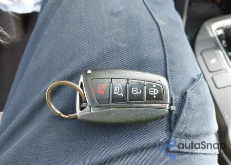 2013 Hyundai Santa Fe Sport 2.0T из США, поврежденный, VIN 5XYZU3LA6DG080776